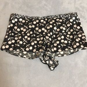Victoria’s Secret Satin PJ Shorts
